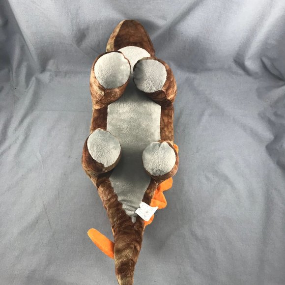 2 Models/Puzzles & Dinosaur Plush Stuffie Toy Stego Brontosaurus & Triceratops - Picture 6 of 7